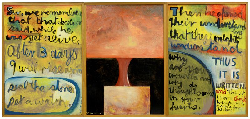 Elias triptych, 1959